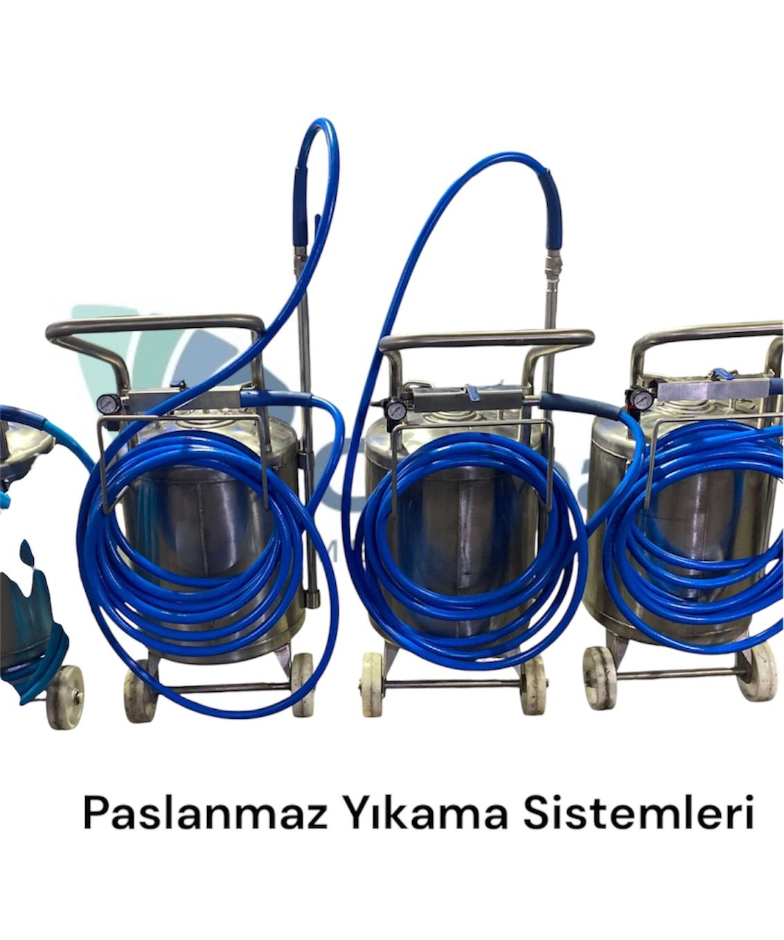 Paslanmaz Yıkama Sistemleri
